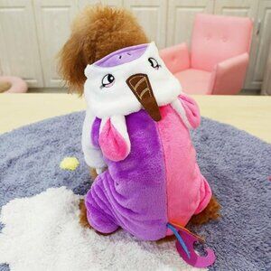 Unicorn Soft Fleece Pet Hoodie / Costume / Pajamas